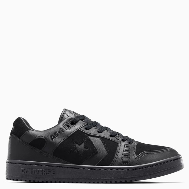 CONVERSE - As-1 Pro Zapatilla Urbana Hombre Cuero Negro Converse
