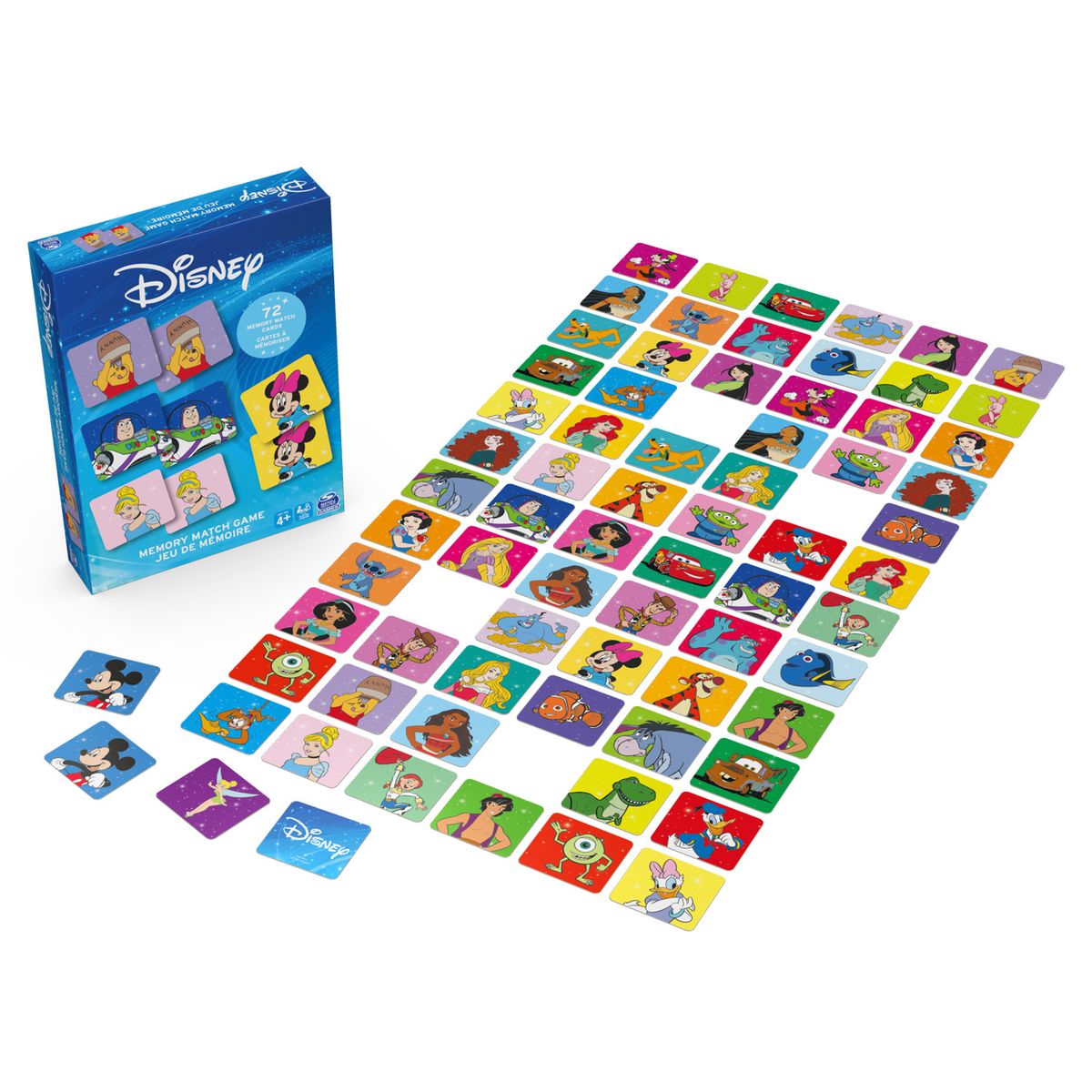 GAMES - Juego Memorice Disney 72 Pzs Games