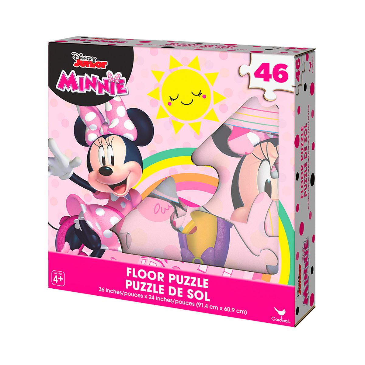 GAMES - Puzzle Minnie 46 Piezas Grandes