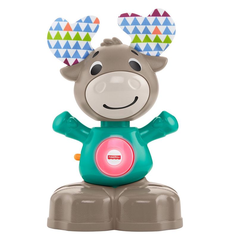 Fisher Price - Juego Educativo Fisher-Price Linkimals Alce Musical