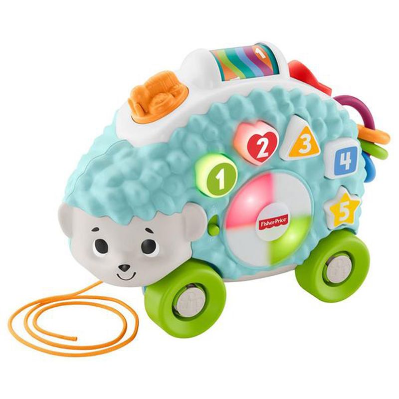 FISHER PRICE - Juego Educativo Fisher-Price Linkimals Erizo Formas Luminosas