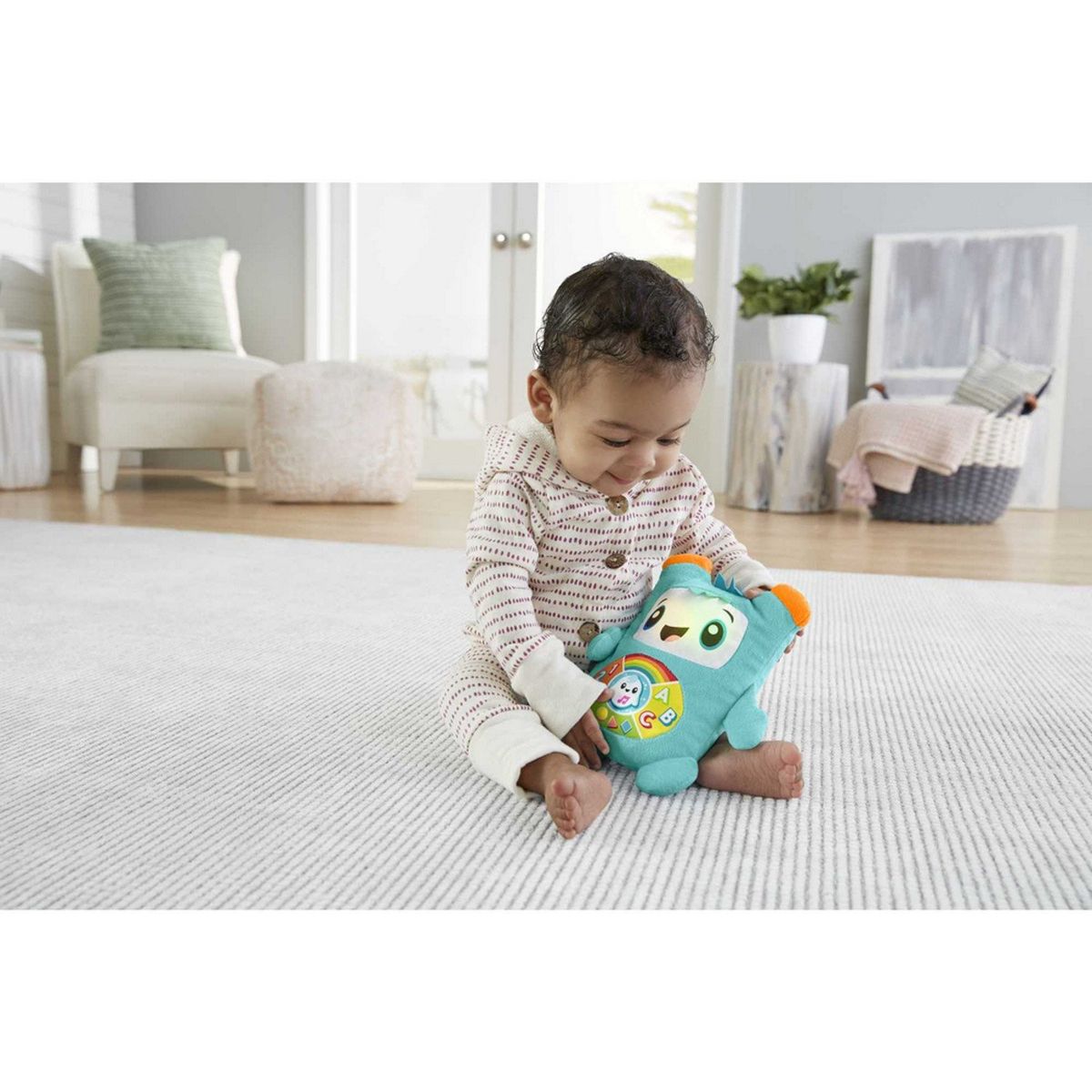 FISHER PRICE - Juego Educativo Mi Primer Rocki Fisher Price