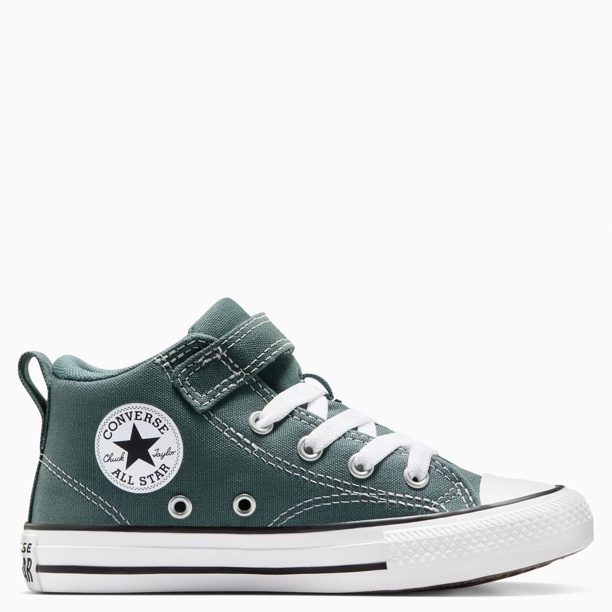 CONVERSE - Malden Street Zapatilla Urbana Niño Verde (30 A 35) Converse