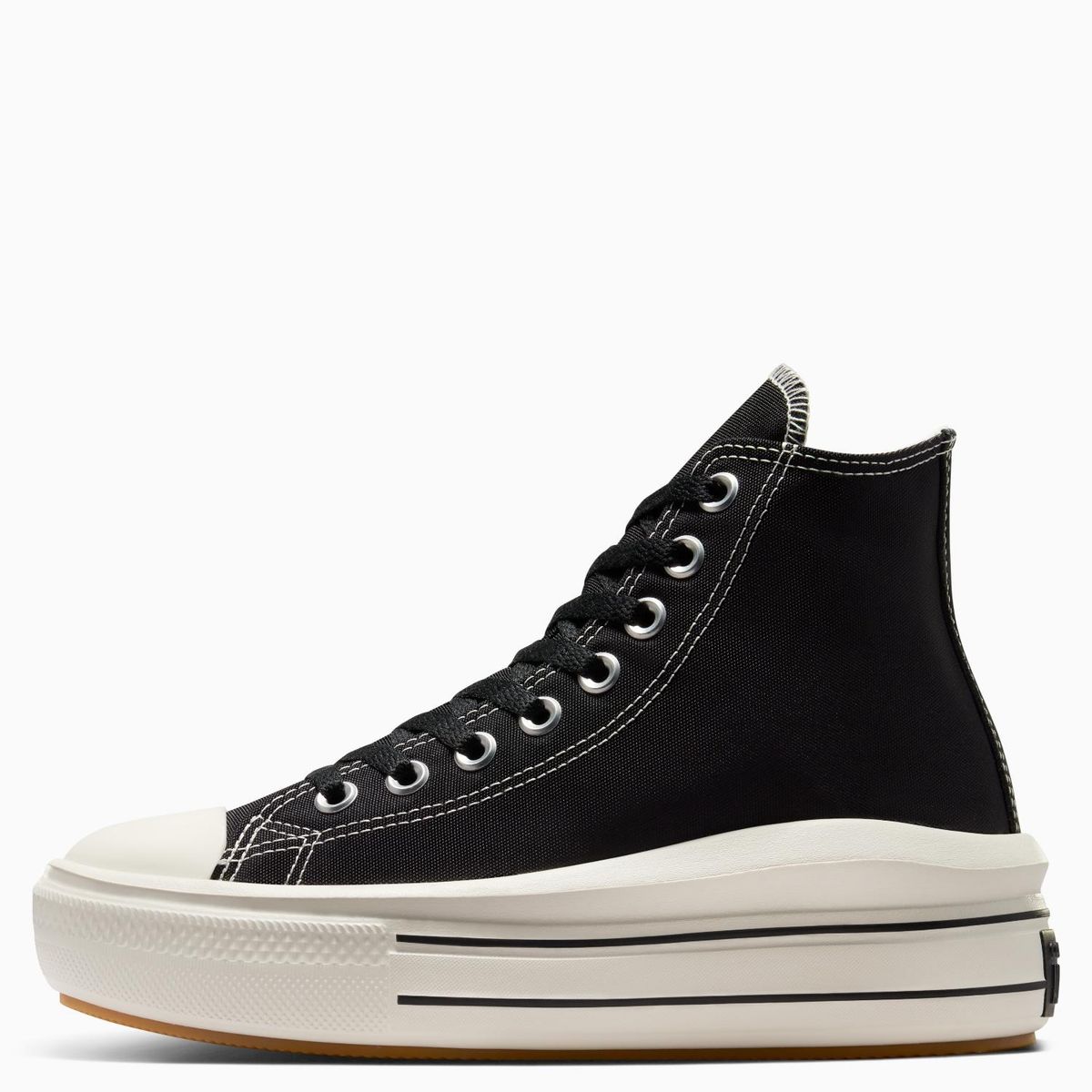 CONVERSE - Move Zapatilla Urbana Mujer Negro Converse