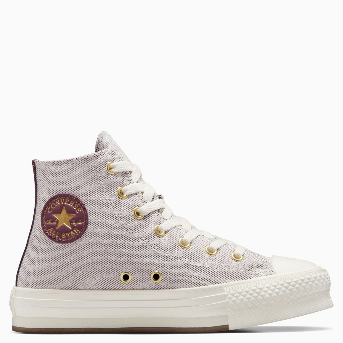 CONVERSE - Eva Lift Zapatilla Urbana Mujer Violeta Converse