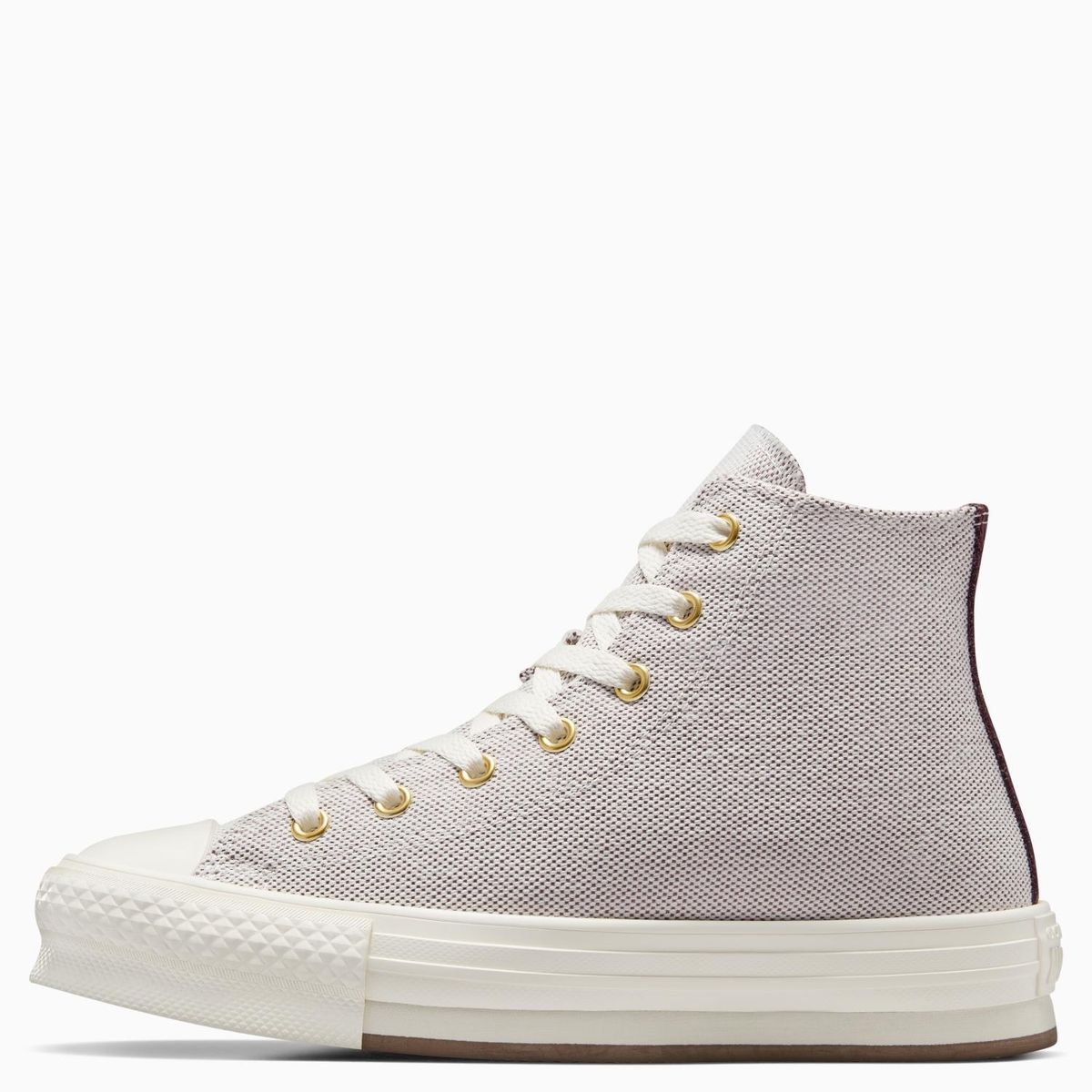 CONVERSE - Eva Lift Zapatilla Urbana Mujer Violeta Converse