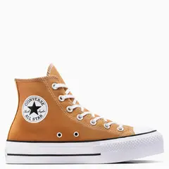 CONVERSE - Star Lift Zapatilla Urbana Mujer Café