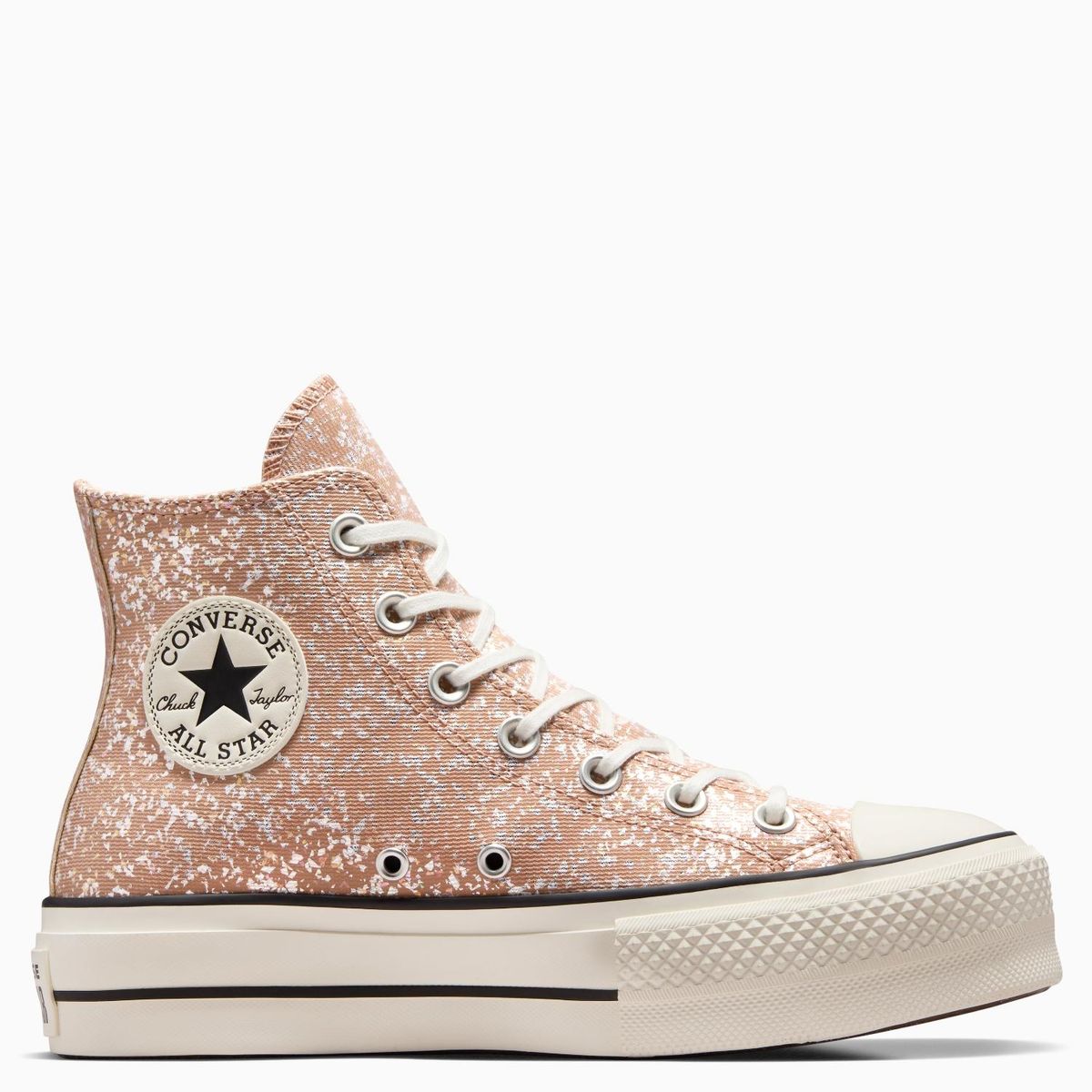 CONVERSE - Chuck Taylor All Star Lift Zapatilla Urbana Mujer Rosado Converse