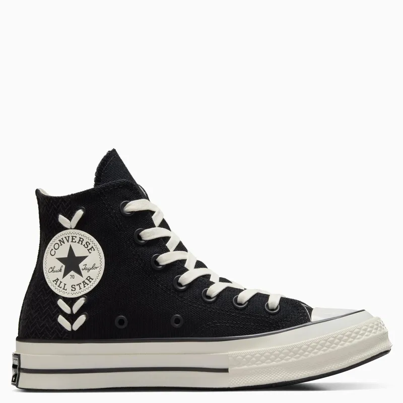 CONVERSE - Chuck 70 Zapatilla Urbana Mujer Negro Converse