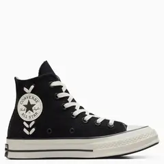 CONVERSE - Chuck 70 Zapatilla Urbana Mujer Negro