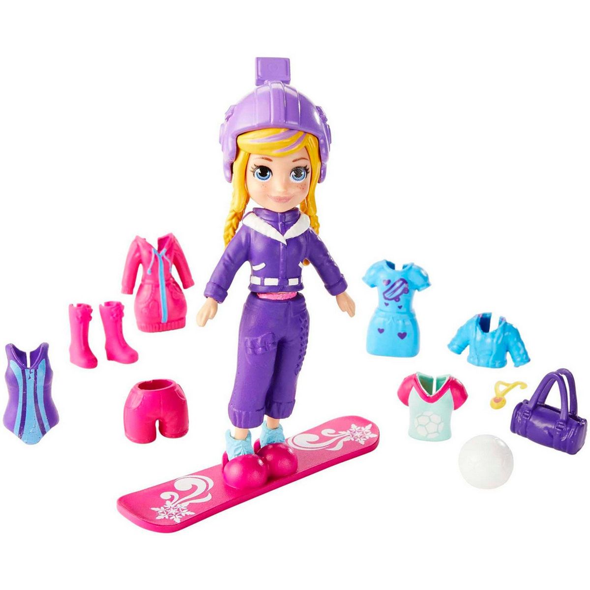 POLLY POCKET - Muñecas Súper Colección De Modas Polly Pocket