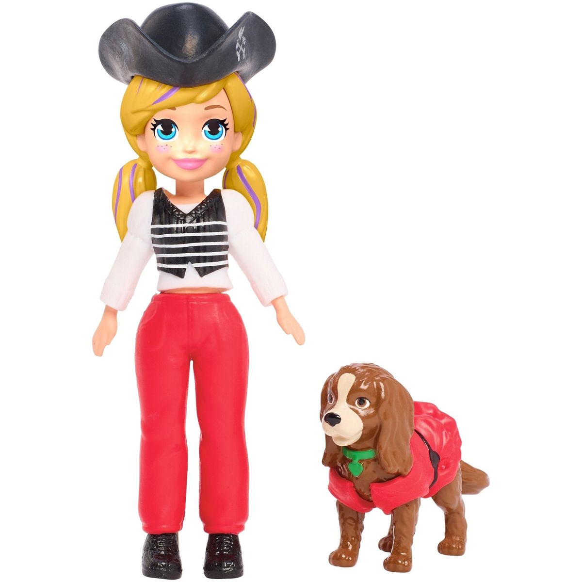 POLLY POCKET - Muñeca Pack De Disfraces Polly Pocket
