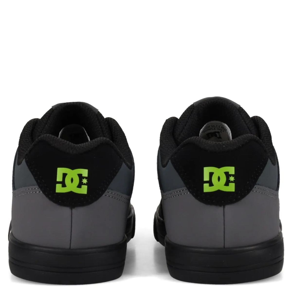 DC SHOES - Pure 003 Zapatilla Urbana Niño Cuero Negro (34 a39) Dc Shoes