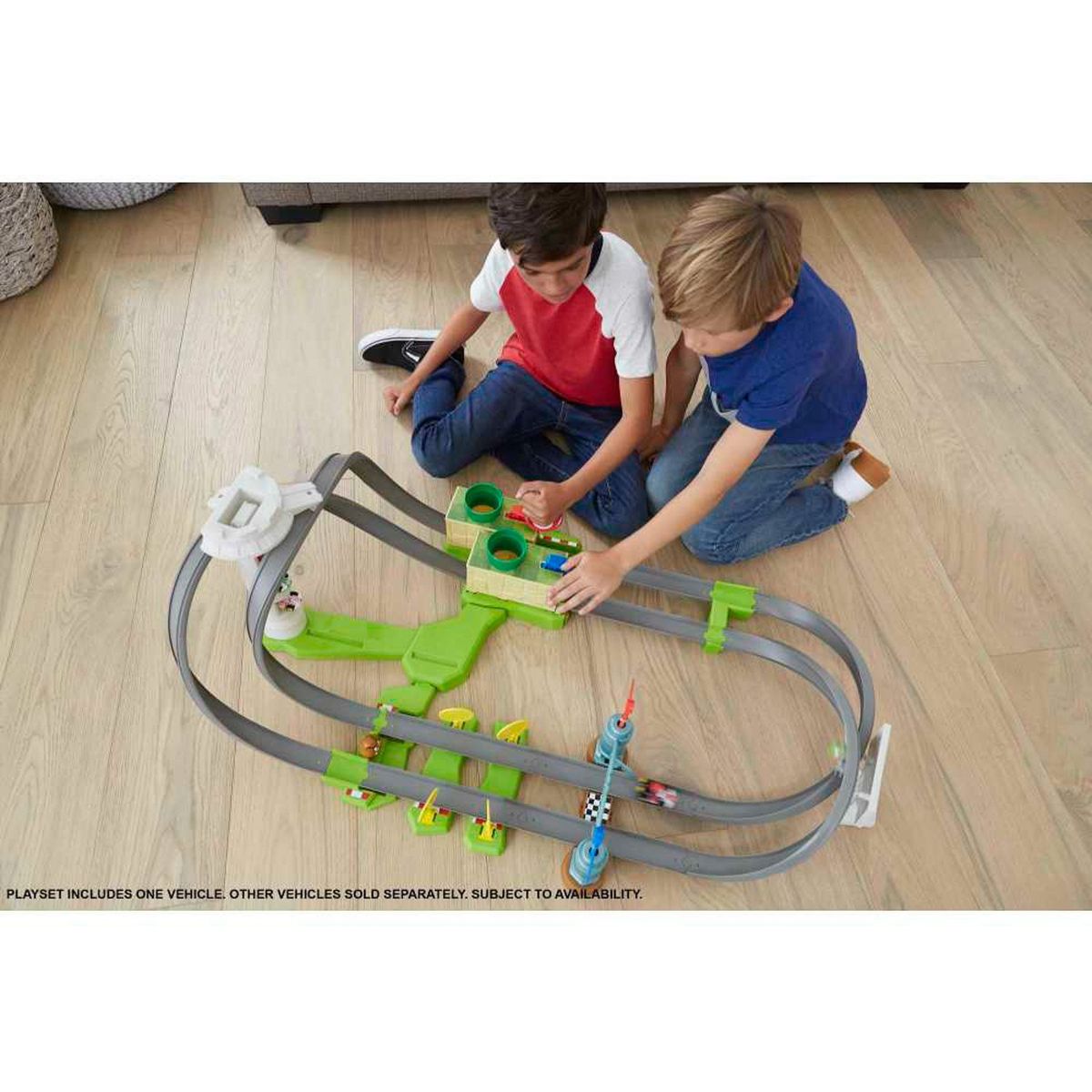 HOT WHEELS - Pista De Circuito Hot Wheels