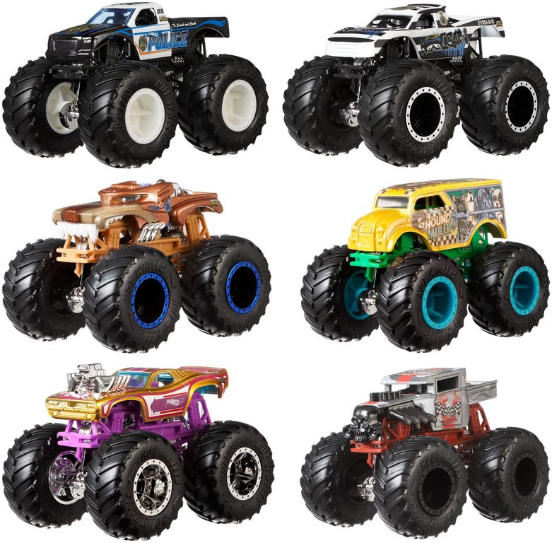 HOT WHEELS Auto De Juguete 2-Pack Escala 1:64 (Contiene Producto