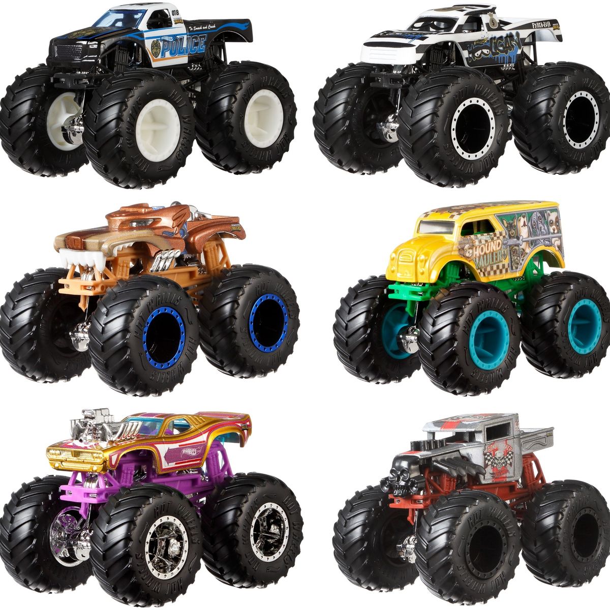HOT WHEELS - Auto De Juguete 2-Pack Escala 1:64 (Contiene Producto Al Azar Del Surtido) Hot Wheels