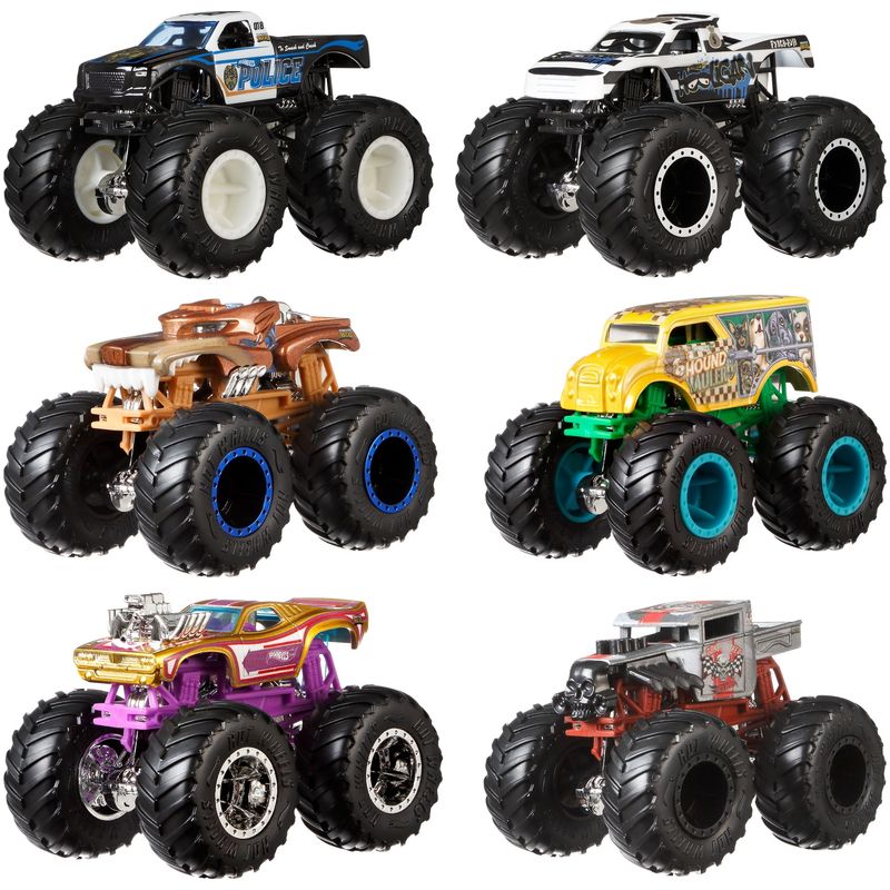 HOT WHEELS - Auto De Juguete 2-Pack Escala 1:64 (Contiene Producto Al Azar Del Surtido) Hot Wheels