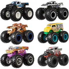 HOT WHEELS - Auto De Juguete 2-Pack Escala 1:64 (Contiene Producto Al Azar Del Surtido)