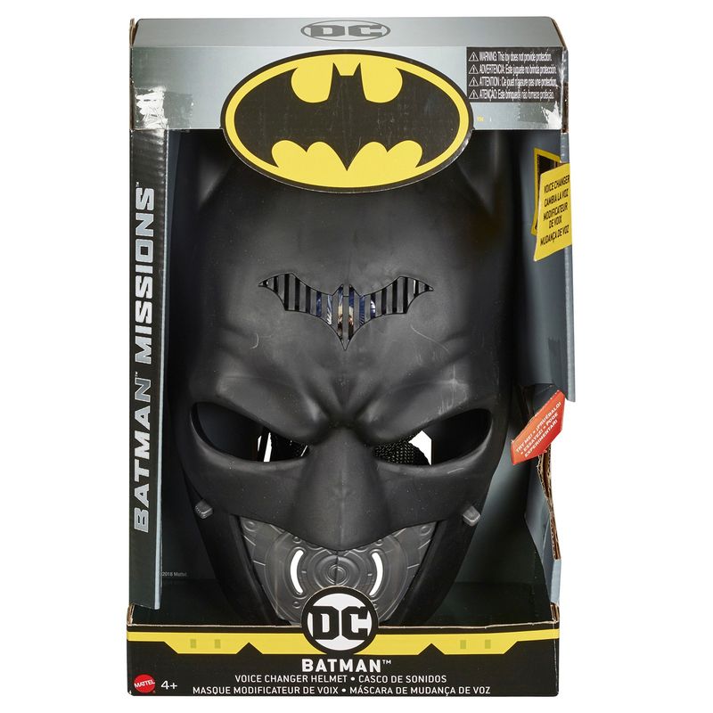 DC COMICS - Dc Comics Batman Mascara de Sonidos