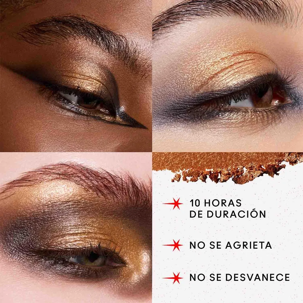 Mac Metallic Eye Shadow Objet D'art, foto 4