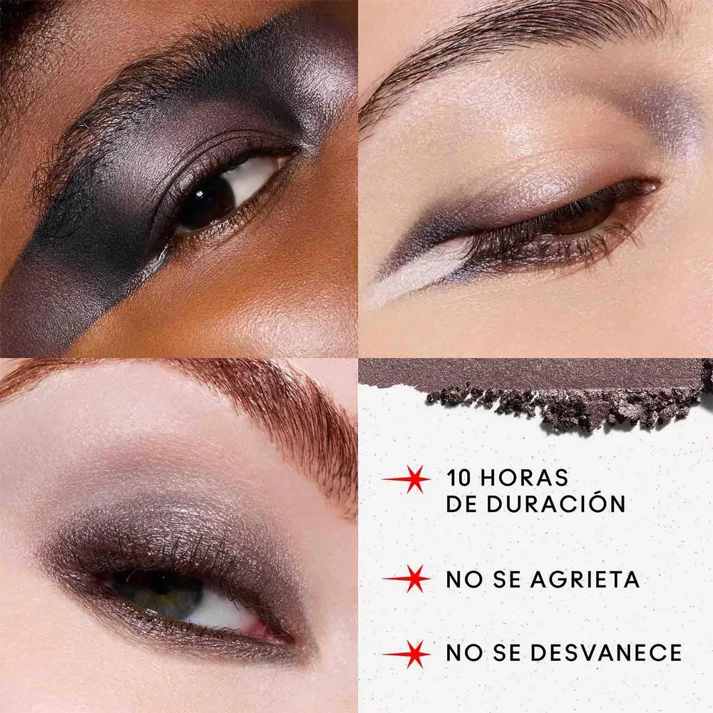 Mac Metallic Eye Shadow Bust, foto 4