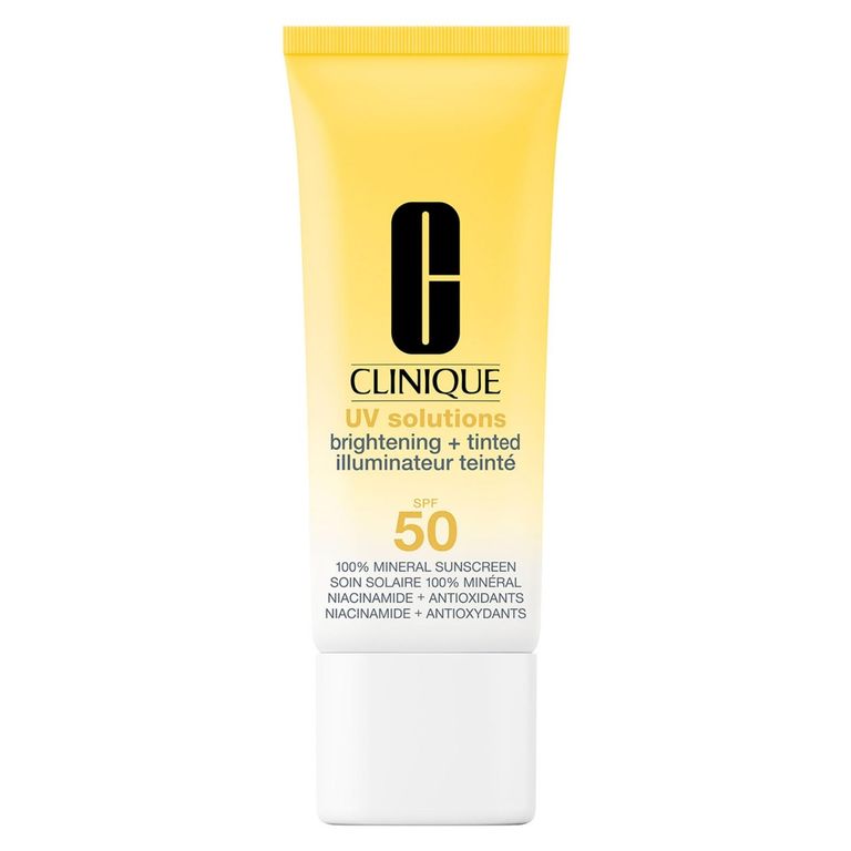 UV Solutions Brightening + Tinted Sunscreen SPF 50
