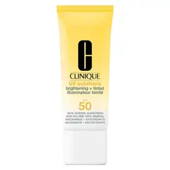 CLINIQUE - UV Solutions Brightening + Tinted Sunscreen SPF 50