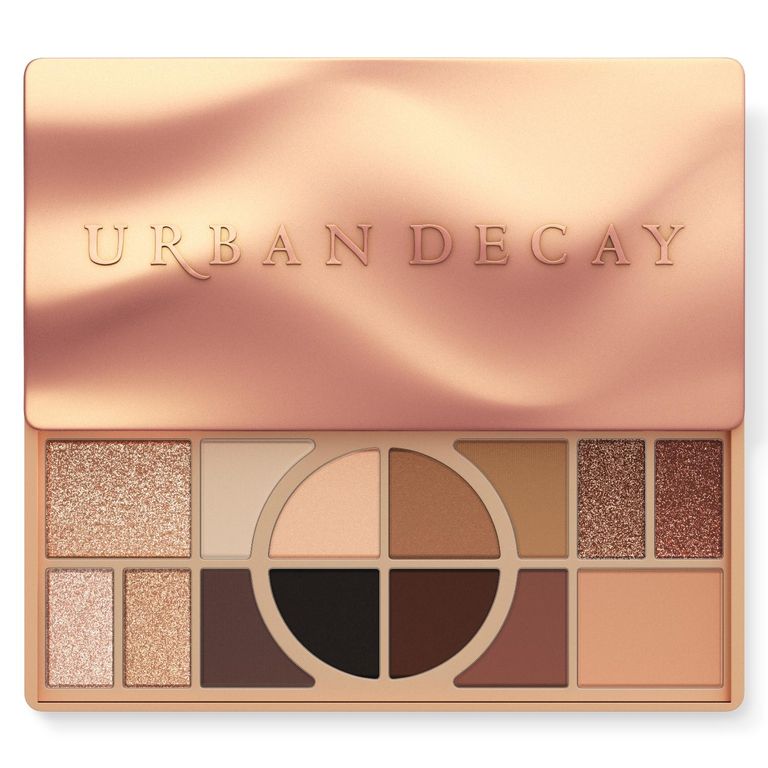 Naked Shaped Multi-Tasking Eyeshadow Palette – Warm