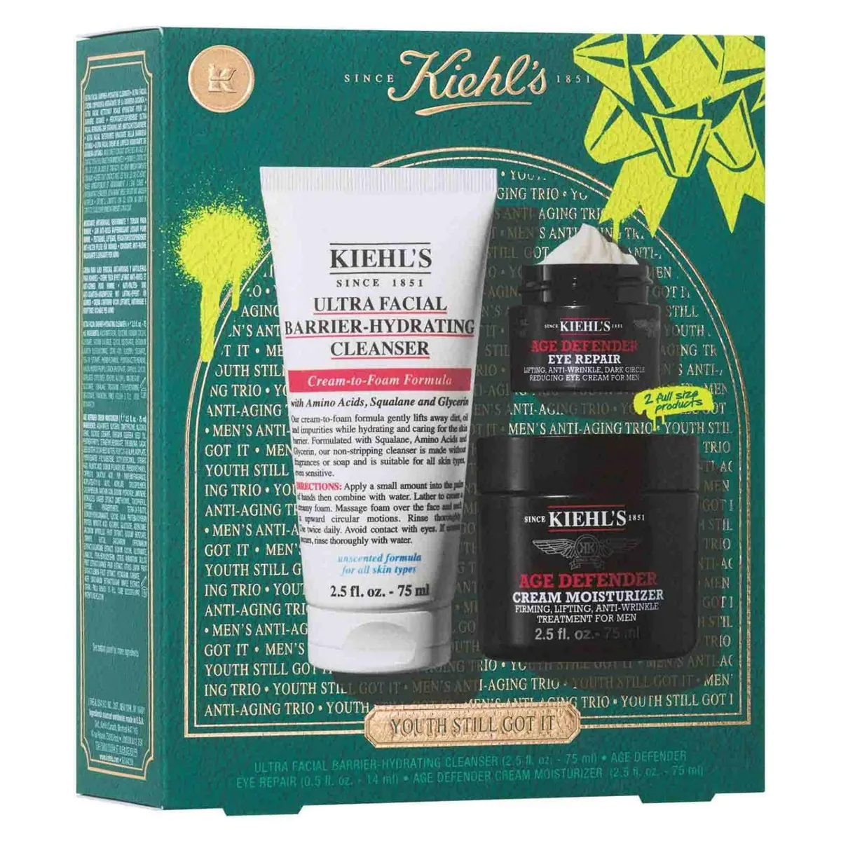 KIEHLS - Youth Still Got It Gift Set Kiehls