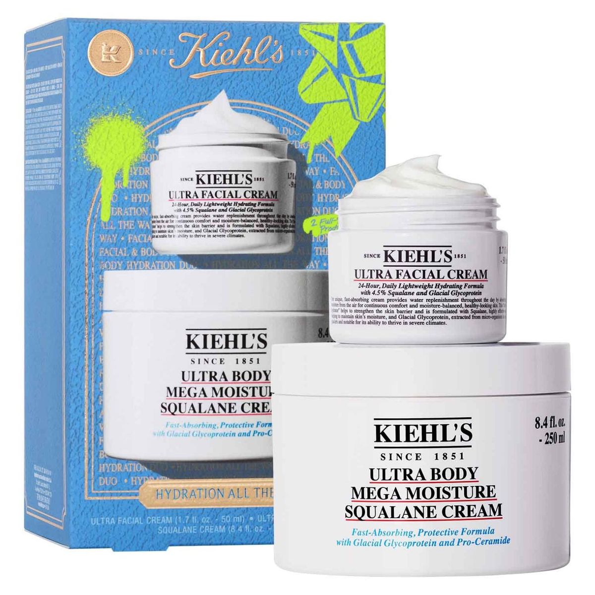 KIEHLS - Hydration All The Way Gift Set Kiehls