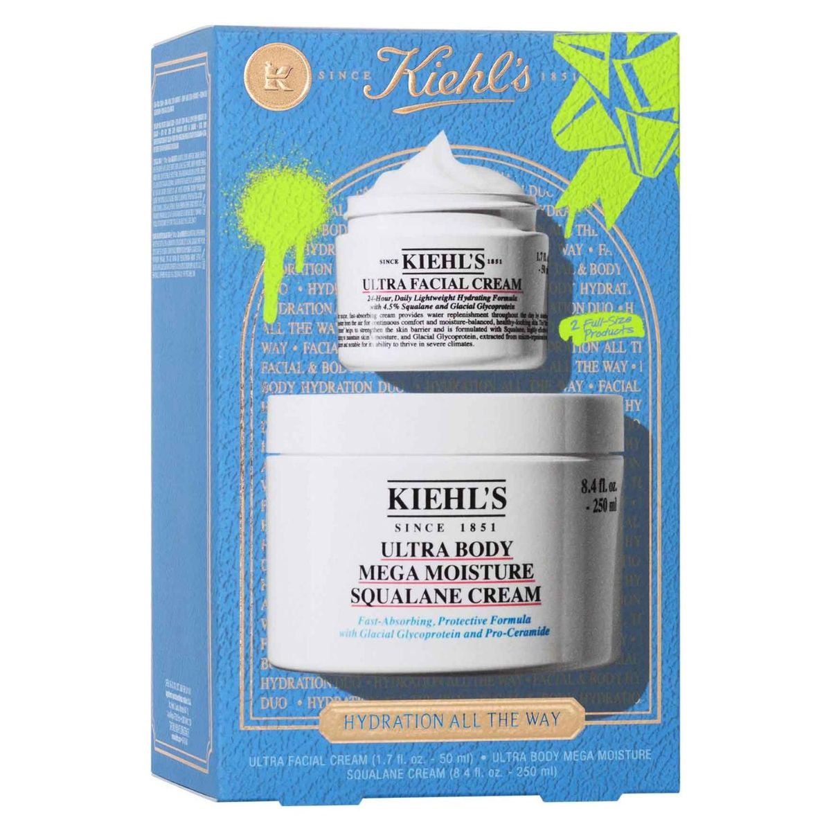KIEHLS - Hydration All The Way Gift Set Kiehls
