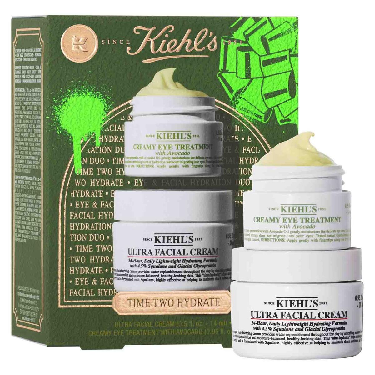 KIEHLS - Time Two Hydrate Gift Set Kiehls