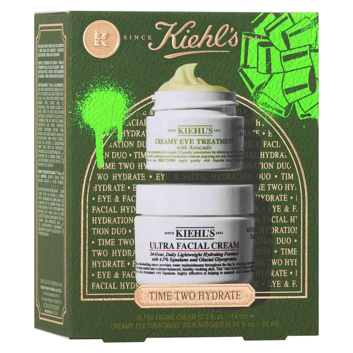 KIEHLS - Time Two Hydrate Gift Set Kiehls