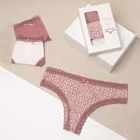 Pack De 3 Calzones Culotte Algodón Mujer