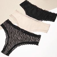 Pack De 3 Calzones Culotte Algodón Mujer