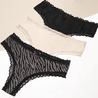 Pack De 3 Calzones Culotte Algodón Mujer