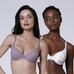 INTIME - Pack 2 Sostén Mujer