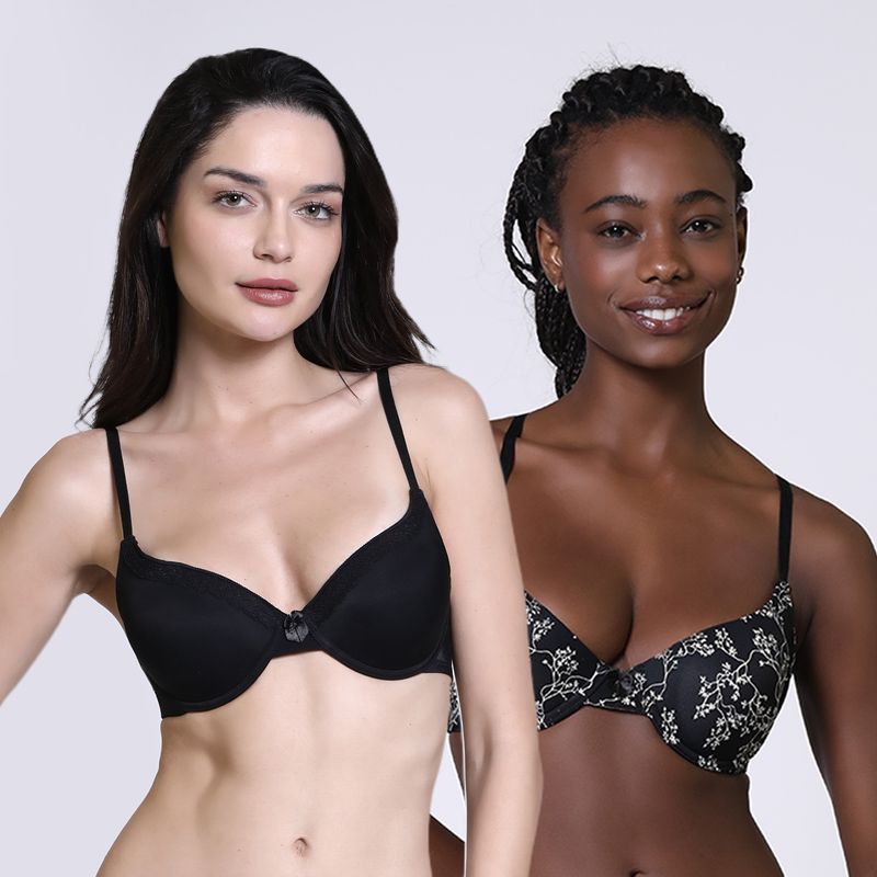 INTIME - Pack 2 Sostén Mujer Intime