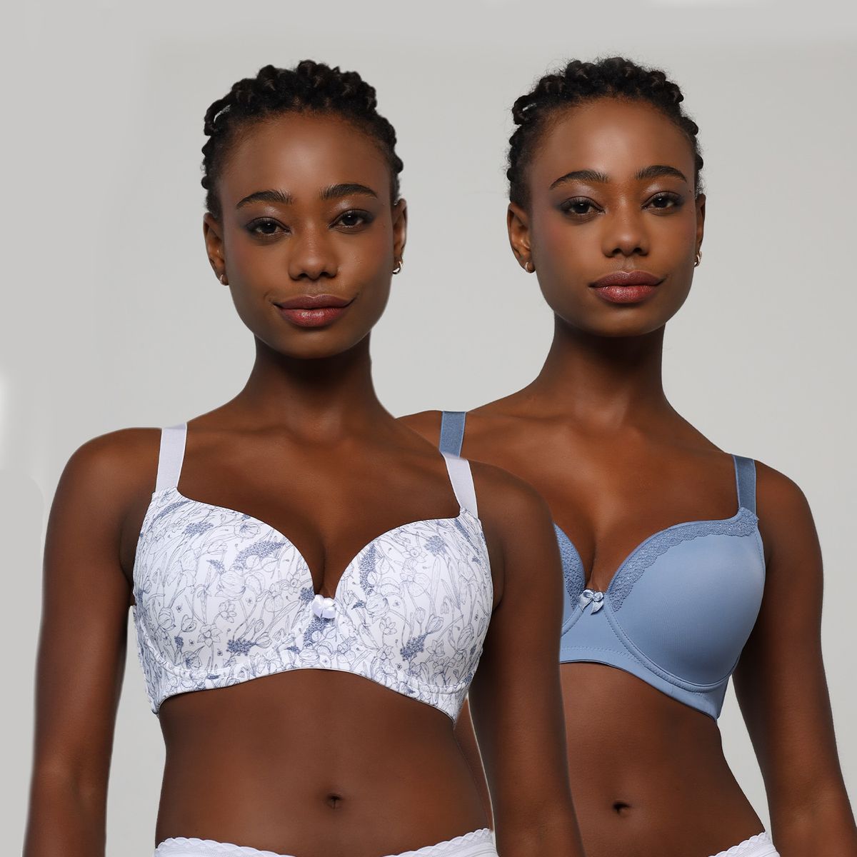 INTIME - Pack 2 Sostén Mujer Intime