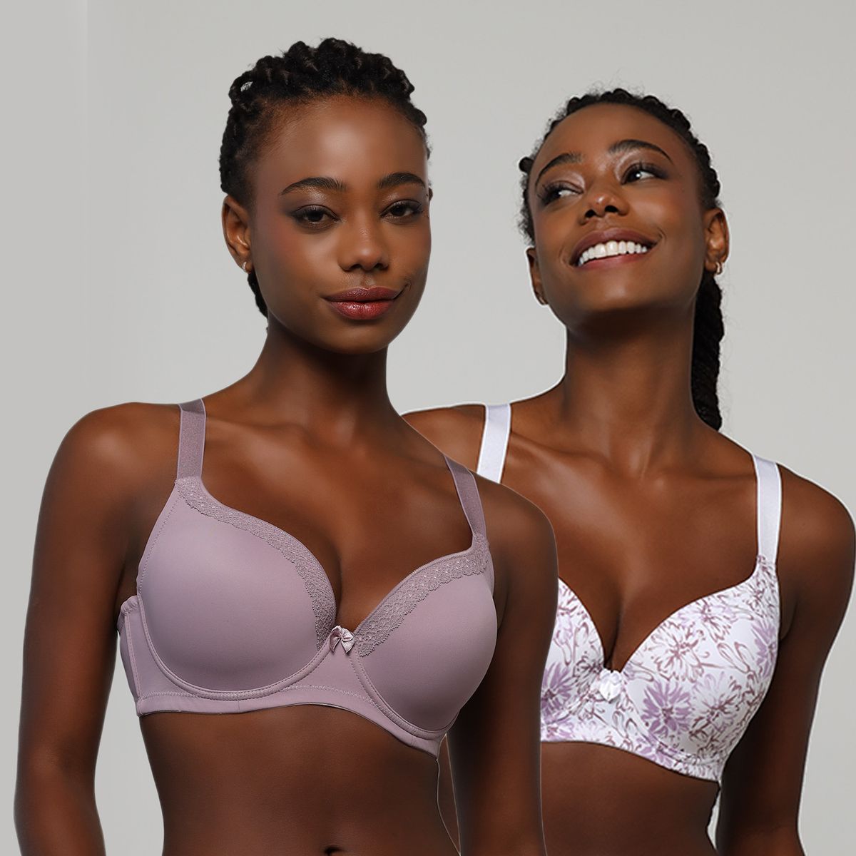 INTIME - Pack 2 Sostén Mujer Intime