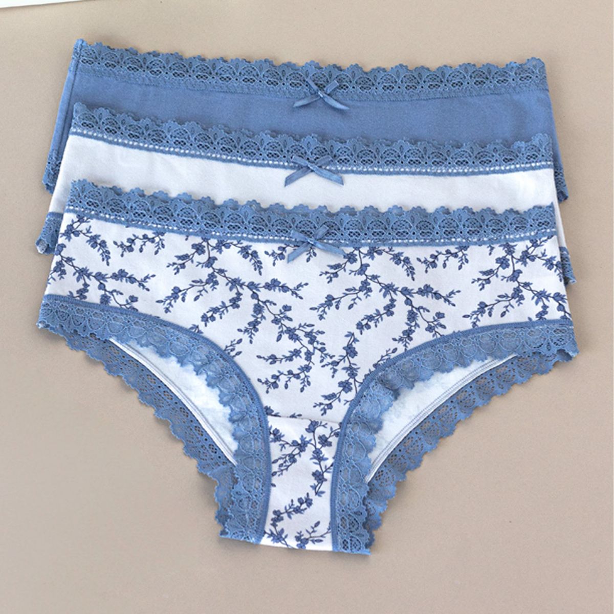 INTIME - Pack 3 Pantaletas Mujer Intime