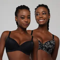 INTIME - Pack 2 Sostén Mujer