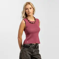 LOLITA POCKET - Polera Mujer