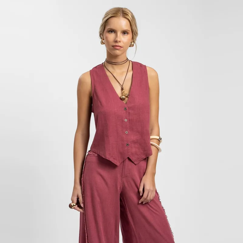 LOLITA POCKET - Vest Mujer Lolita Pocket