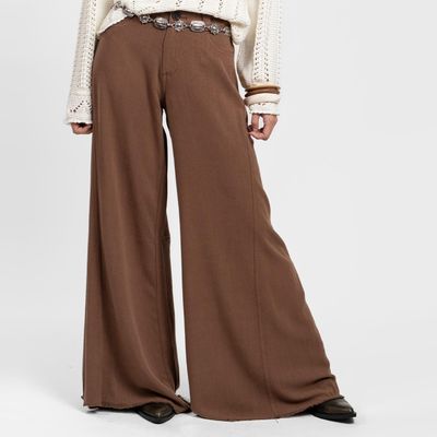 Imagen 2 del producto Pantalón Classic Fit Tiro Medio Mujer