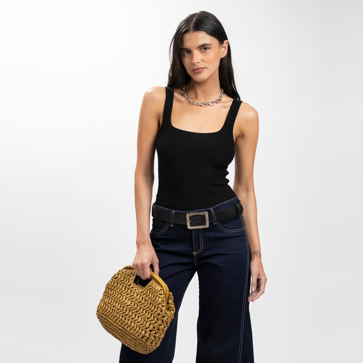 LOLITA LPK - Jeans Classic Fit Tiro Medio Mujer Lolita Lpk