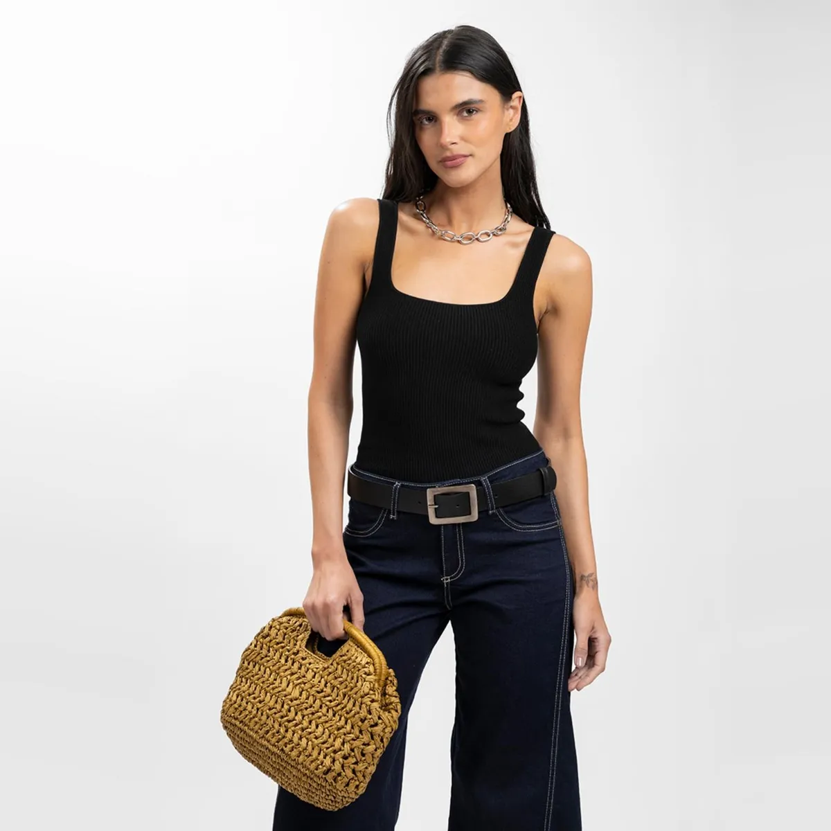 LOLITA LPK - Jeans Classic Fit Tiro Medio Mujer Lolita Lpk