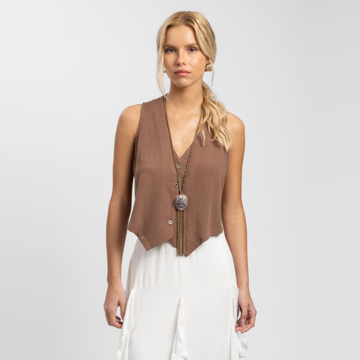 LOLITA POCKET - Blusa Mujer Lolita Pocket