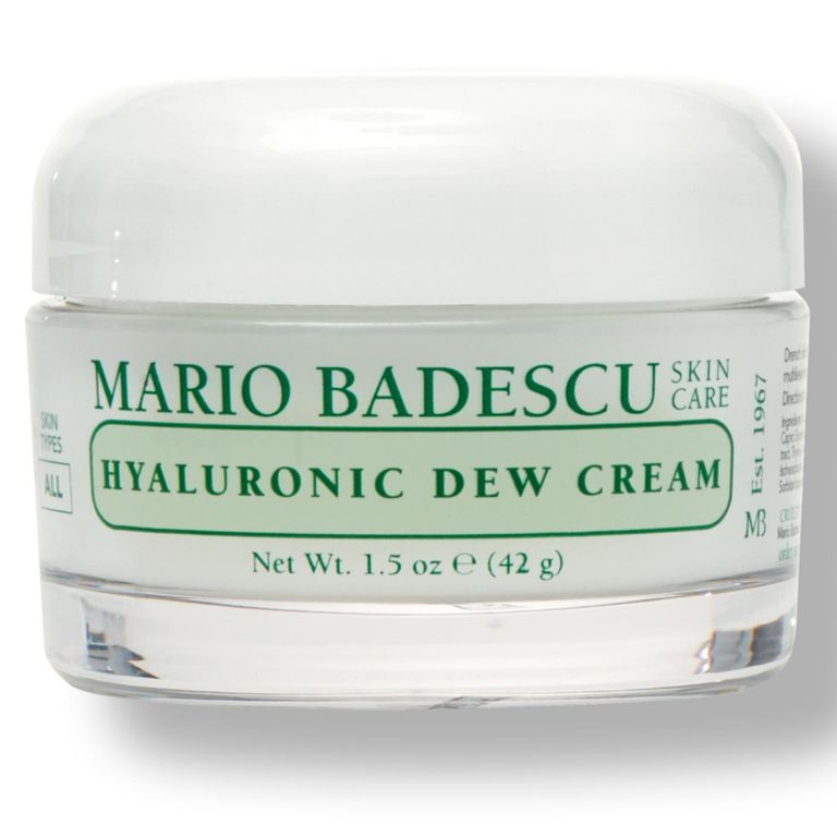 Crema Hidratante, Ácido Hialurónico, Aloe Vera Calmante, Esqualano Reparador , Extractos Botánicos.