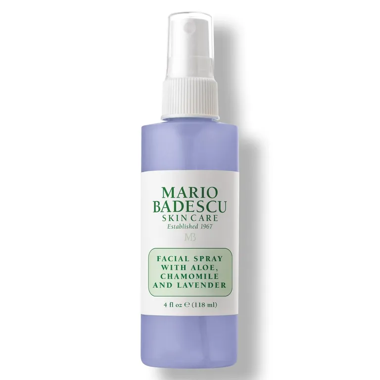 Bruma Hidratante Facial De Lavanda, Aloe Vera, Camomilla.